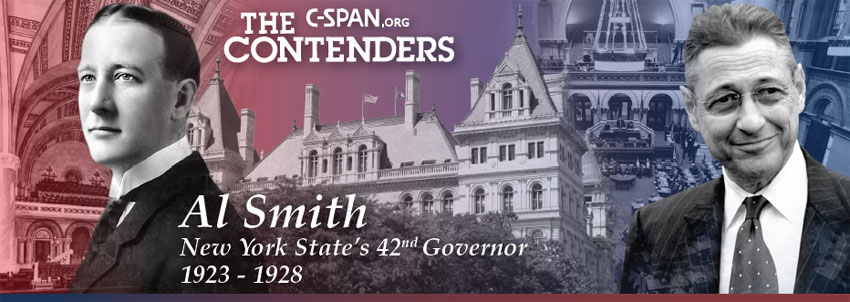 Al Smith New York States 42nd Governor 1923 - 1928