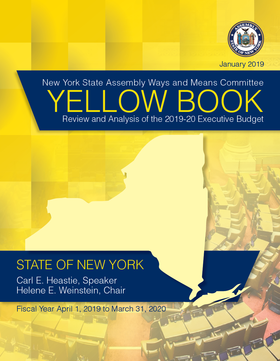 Yellow Book Cover