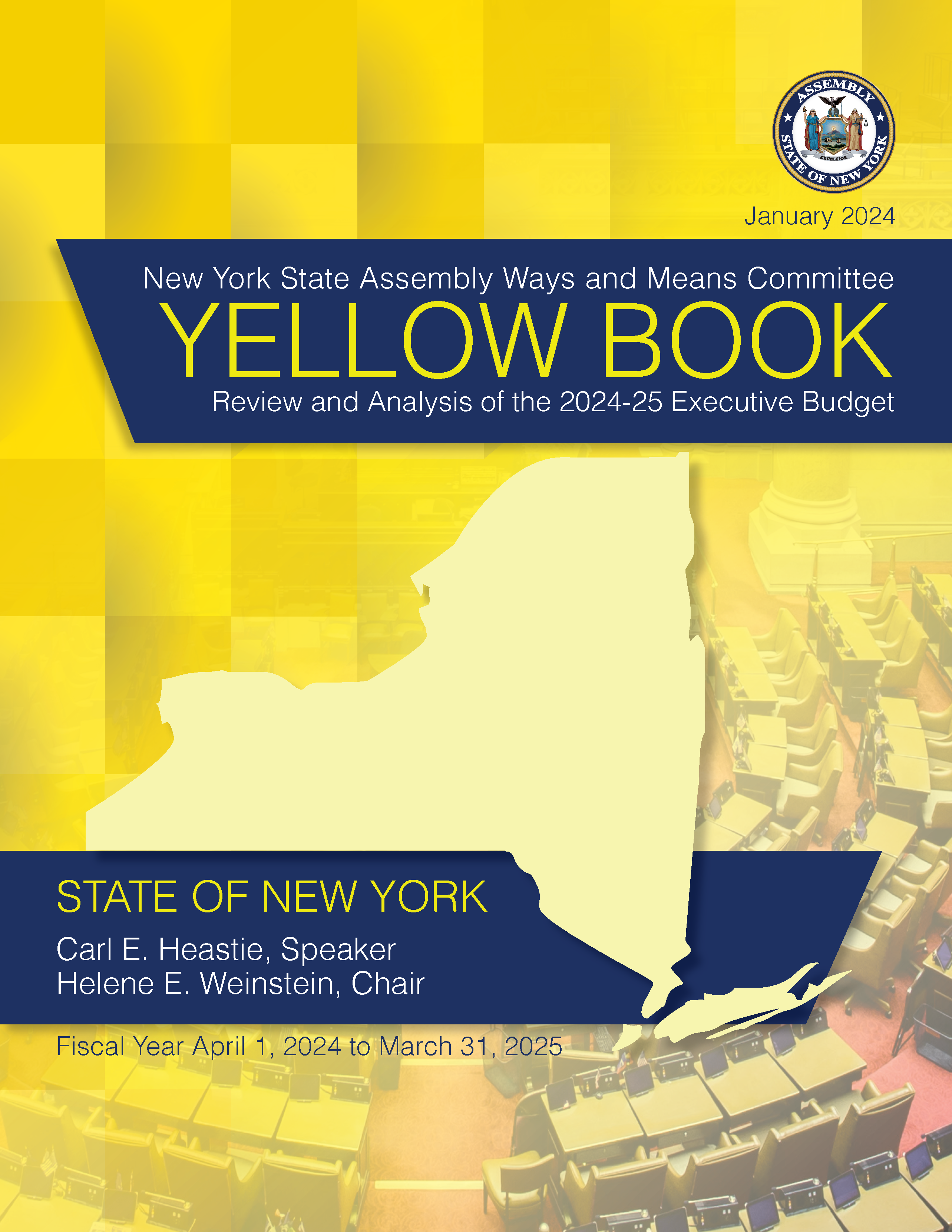 Yellow Book Cover