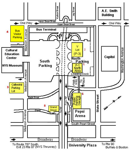 Parking Map