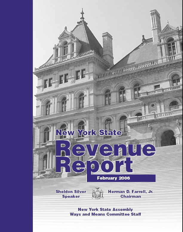 New York State Revenue Report