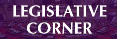 Legislative Corner