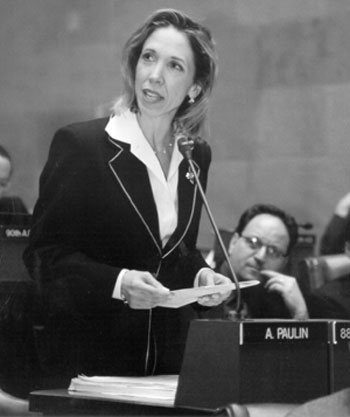 Assemblywoman Paulin