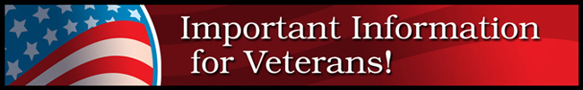 Important Information for Veterans