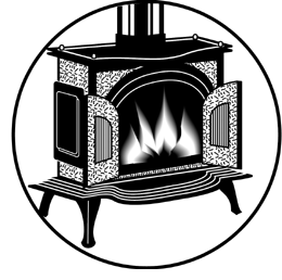 wood burning stove