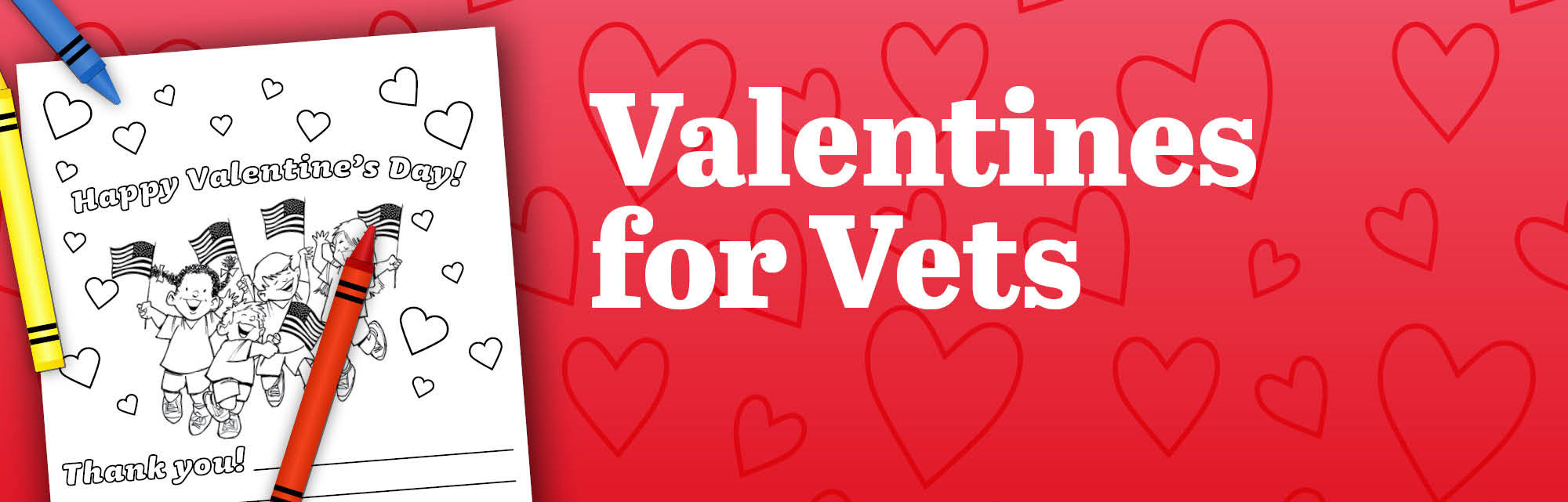 Valentines for Vets