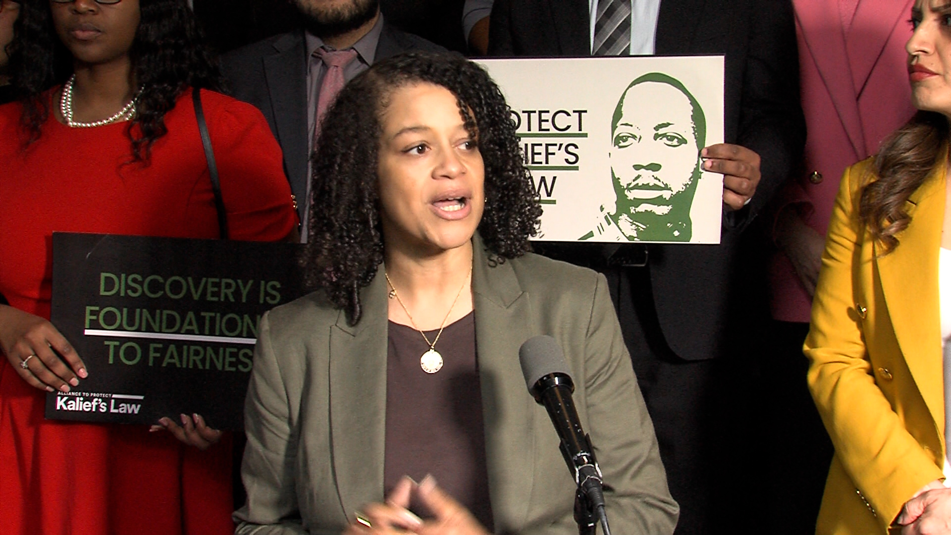 Caucus Opposes Any Rollback of Discovery Laws