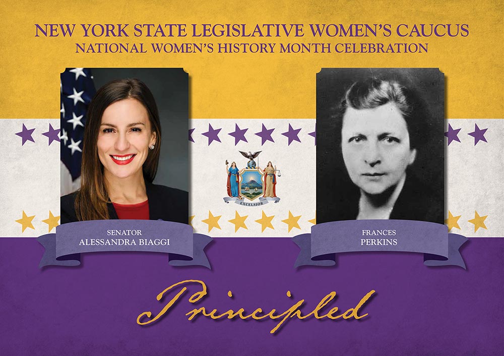 Members of the 2019-2020 Women’s Legislation Caucus commemorate and remember the leaders of the Women’s Suffrage Movement whose historical efforts enabled women to vote and to run for and hold political office.