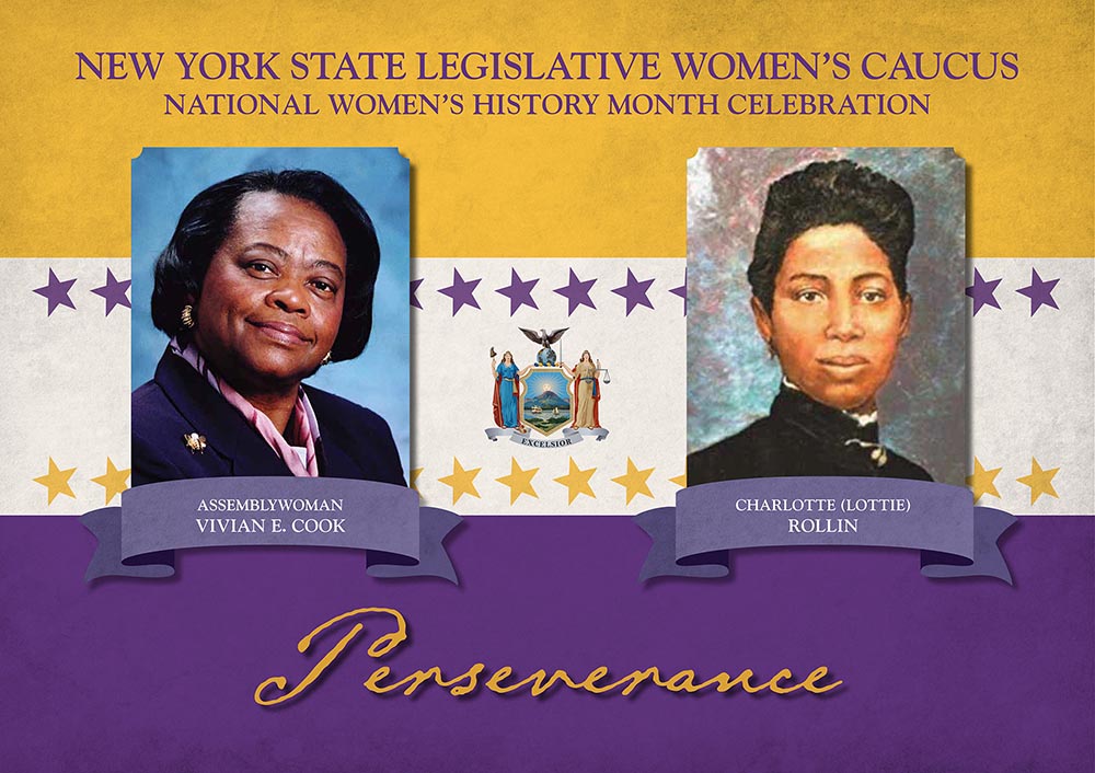 Members of the 2019-2020 Women’s Legislation Caucus commemorate and remember the leaders of the Women’s Suffrage Movement whose historical efforts enabled women to vote and to run for and hold political office.