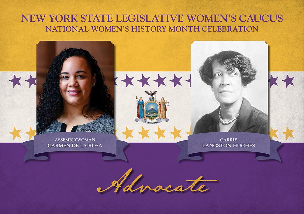 Members of the 2019-2020 Women’s Legislation Caucus commemorate and remember the leaders of the Women’s Suffrage Movement whose historical efforts enabled women to vote and to run for and hold political office.