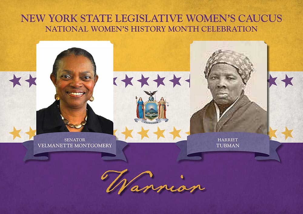 Members of the 2019-2020 Women’s Legislation Caucus commemorate and remember the leaders of the Women’s Suffrage Movement whose historical efforts enabled women to vote and to run for and hold political office.