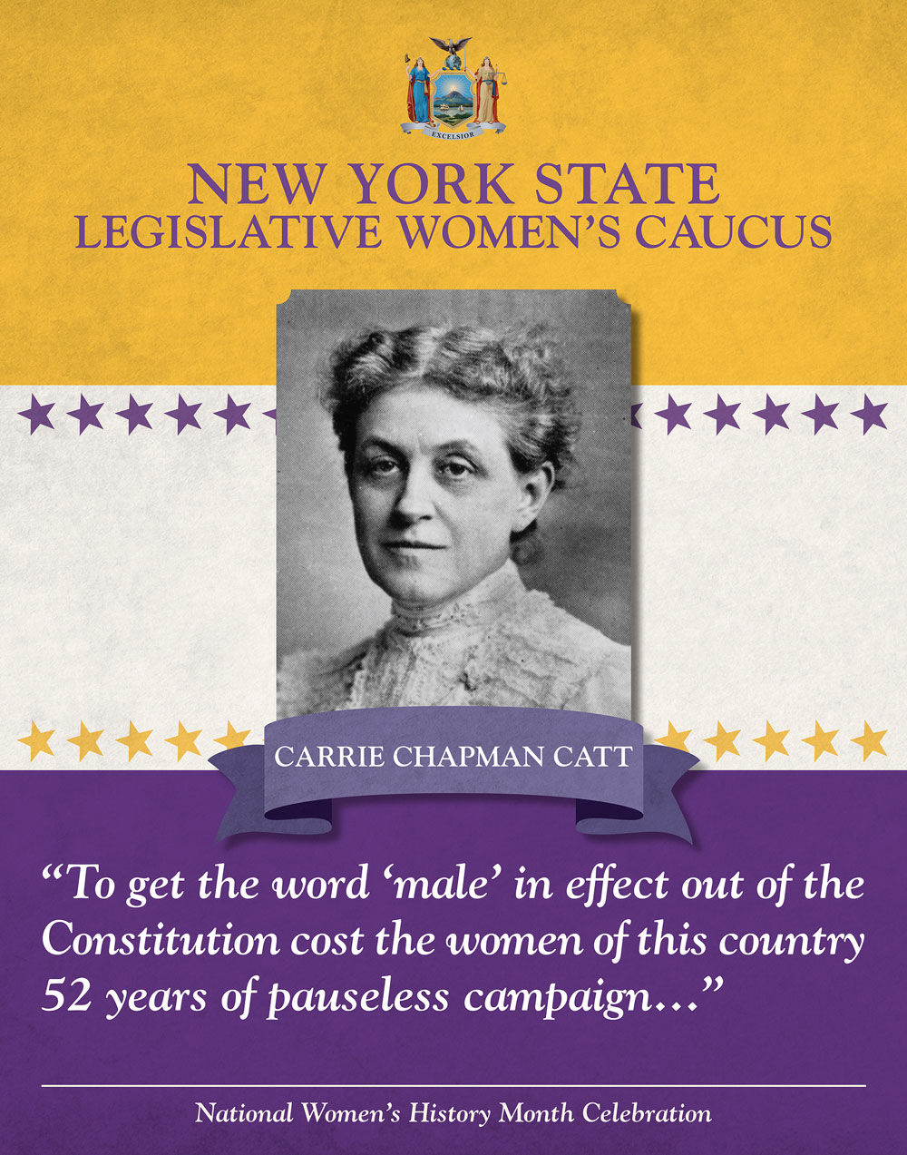 The movers and shakers of the Women’s Suffrage Movement and what they had to say about their commitment to secure enfranchisement of all American women.