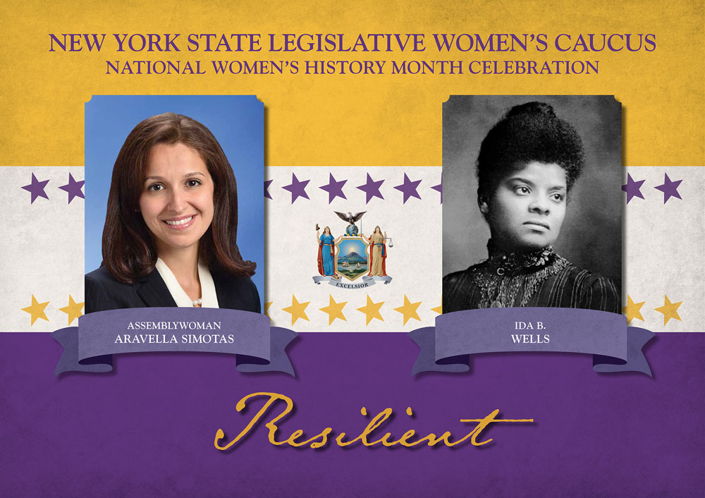 Members of the 2019-2020 Women’s Legislation Caucus commemorate and remember the leaders of the Women’s Suffrage Movement whose historical efforts enabled women to vote and to run for and hold political office.