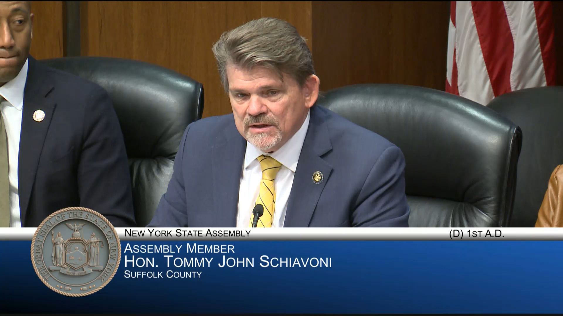 NY Council on Problem Gambling Director Testifies During Public Hearing on Combating Problem Gambling on Mobile Wagering Platforms