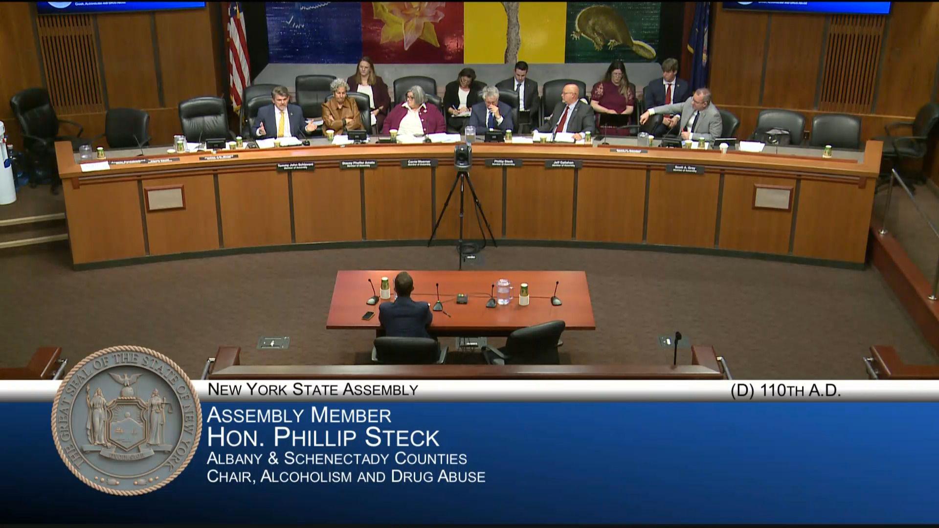 Friends of Recovery-NY Representative Testifies Public Hearing on Combating Problem Gambling on Mobile Wagering Platforms