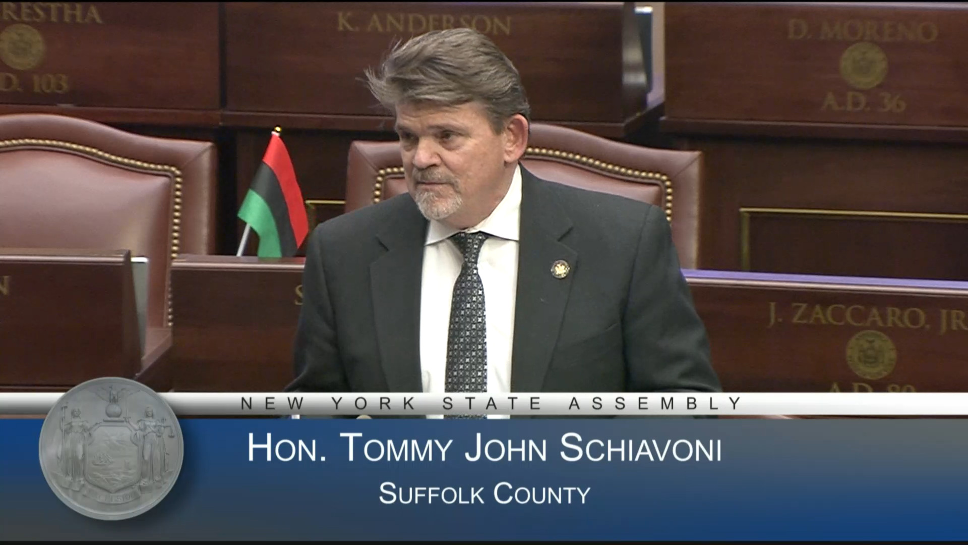 NYS Acknowledgement of the Montaukett Indian Nation