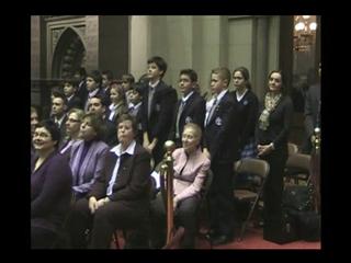 Our Lady of Lourdes Students