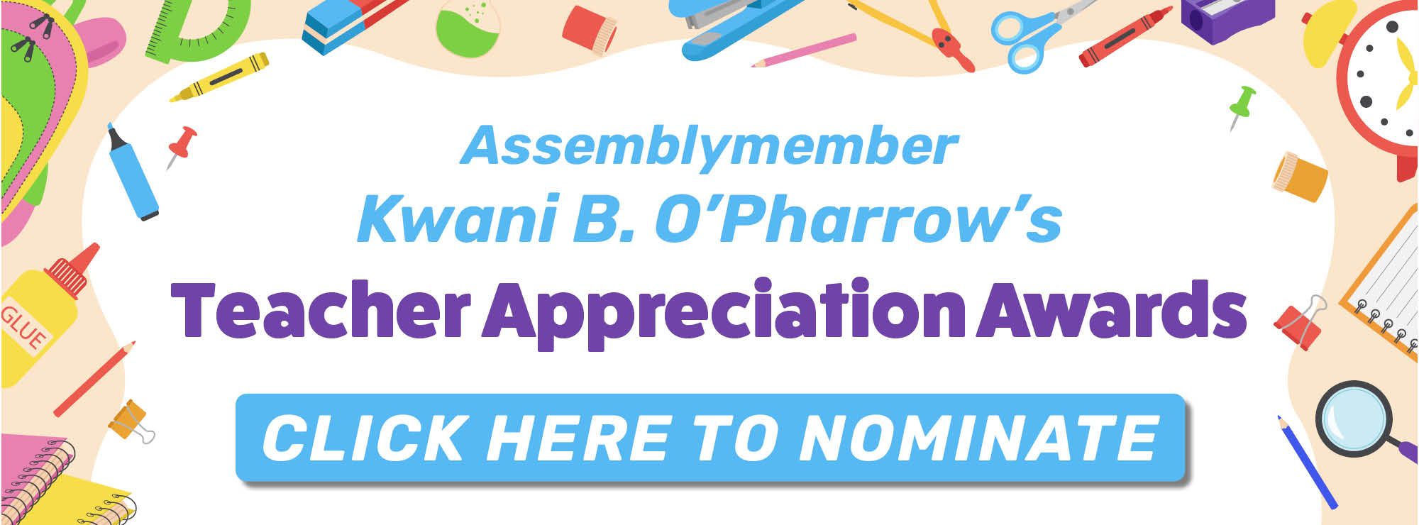 2026 Teacher Appreciation Awards