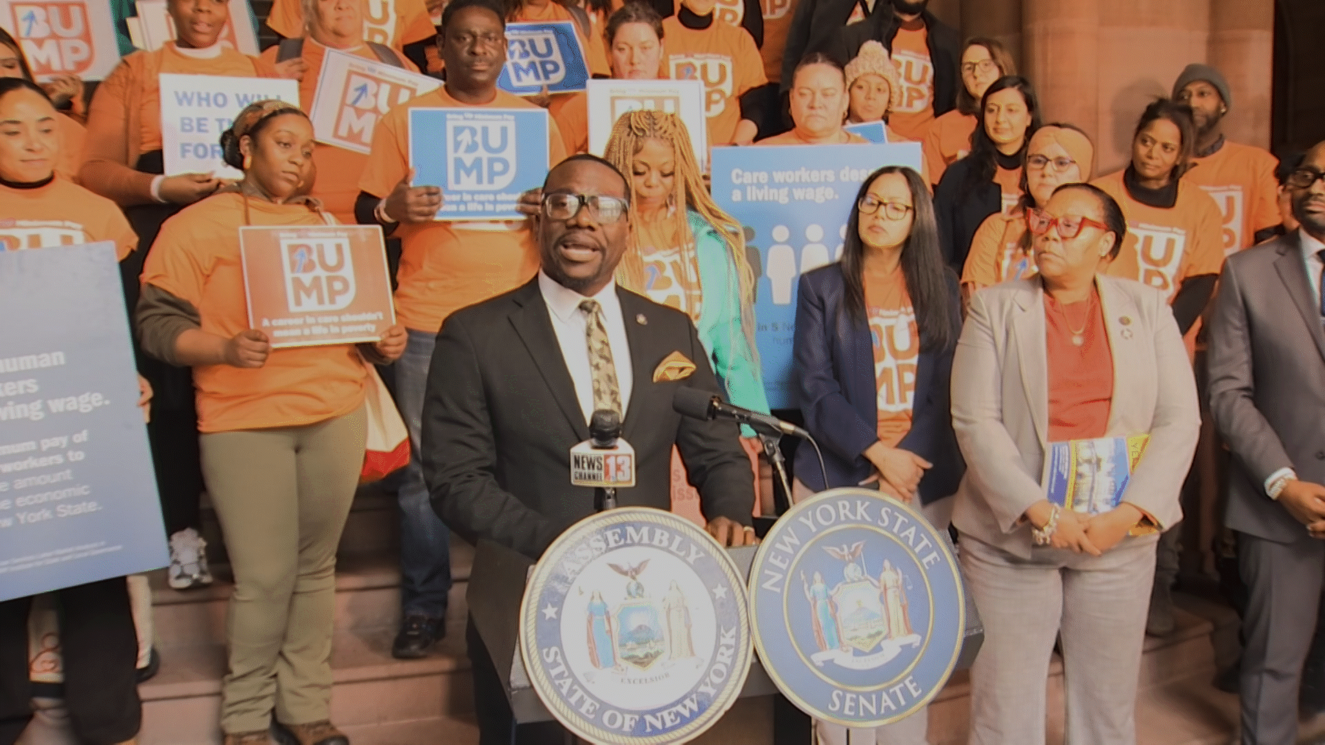 BUMP Advocacy Day in Albany