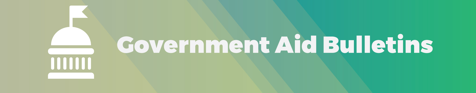 Government Aid Bulletins