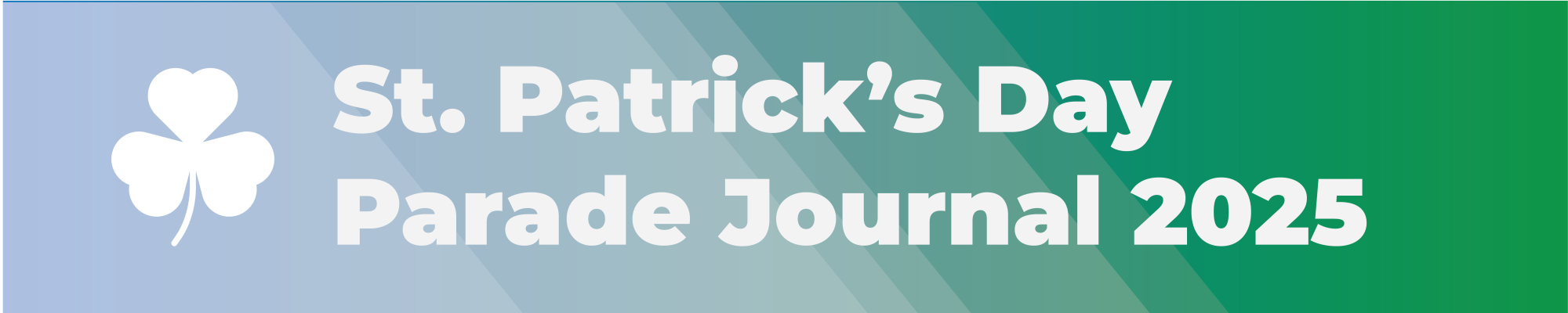 2025 St. Patrick's Day Journal