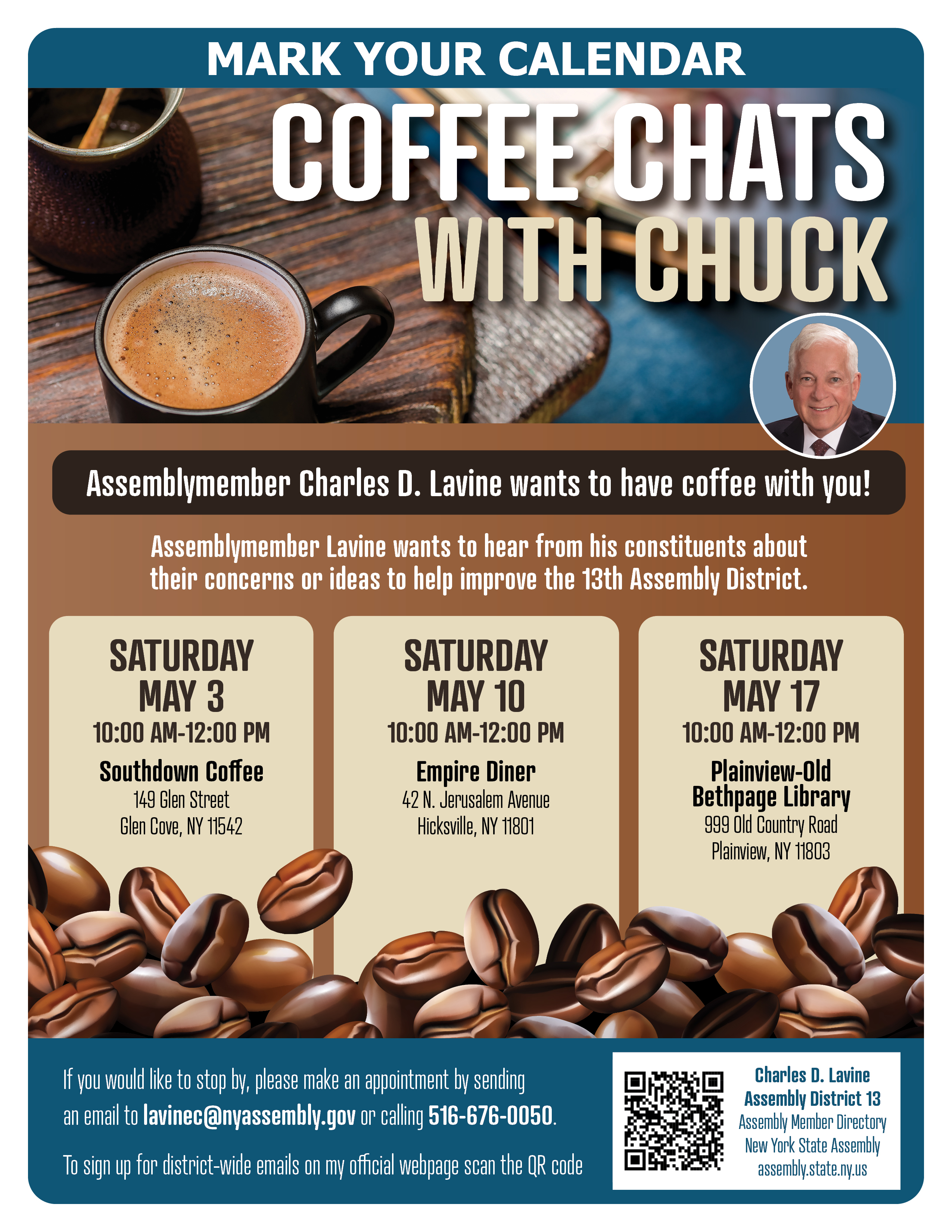 Coffee Chats with Chuck