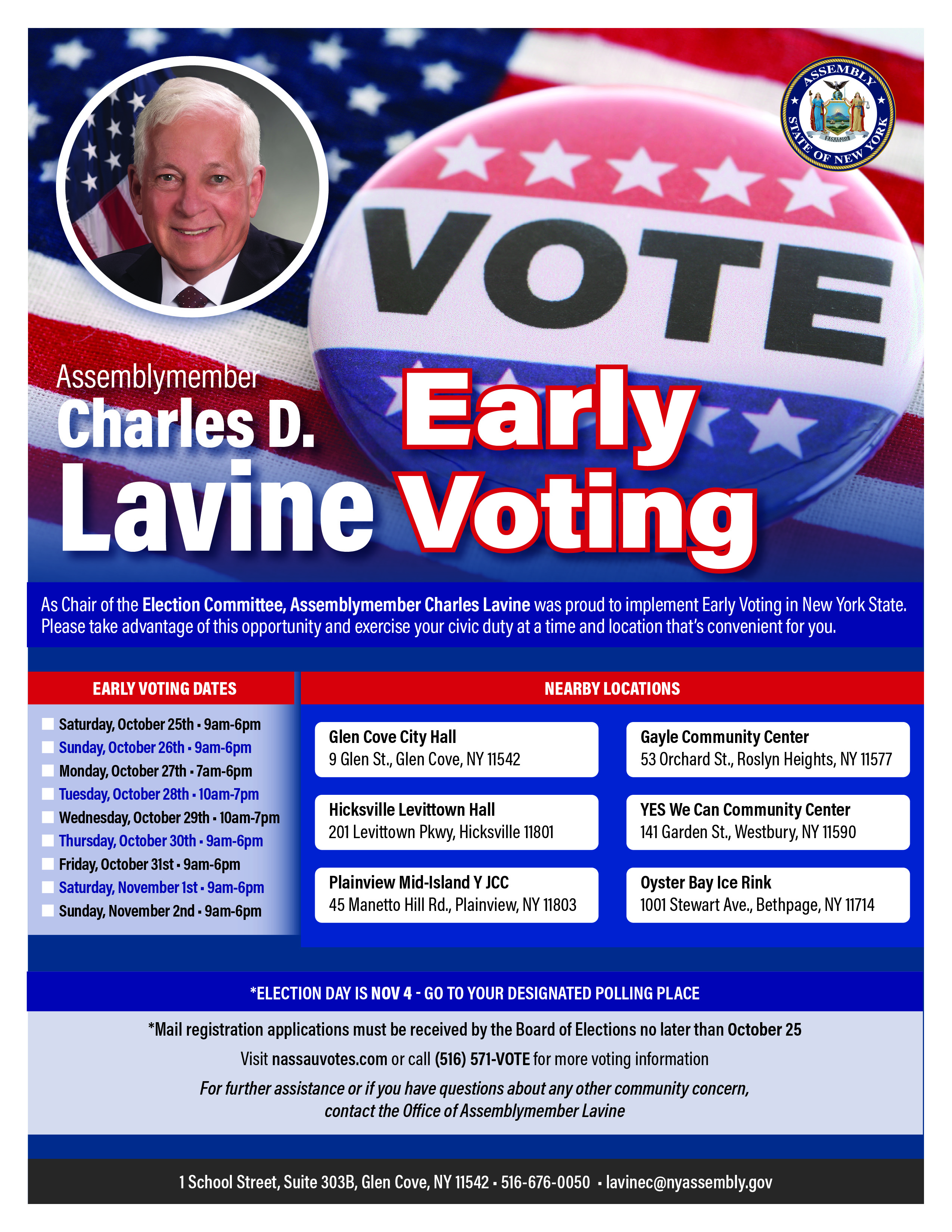 2025 Early Voting