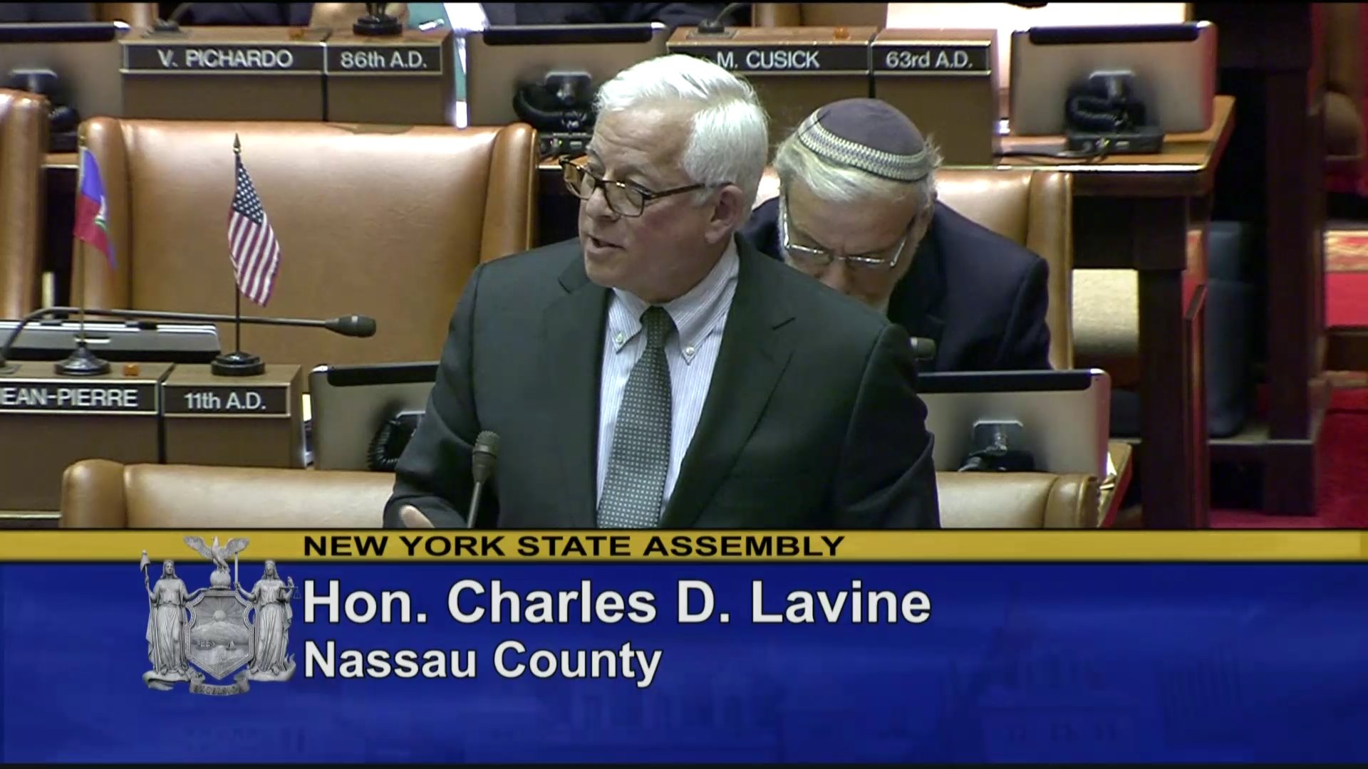 Lavine Debates Reproductive Health Act