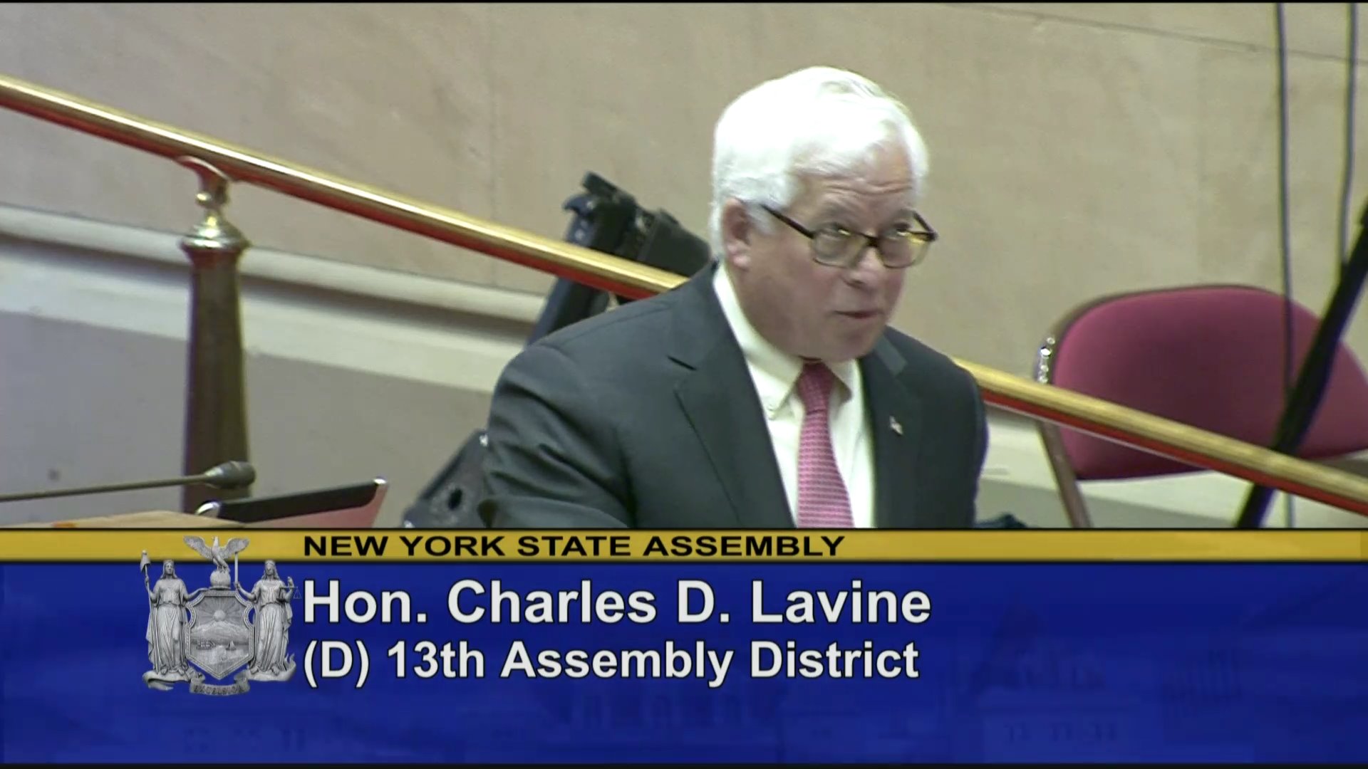 Assemblymember Lavine Introduces Cadet Jungmin Lee