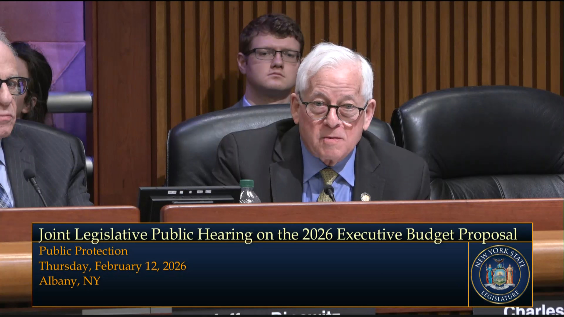 NYS Indigent Legal Services Director Testifies During Budget Hearing on Public Protection