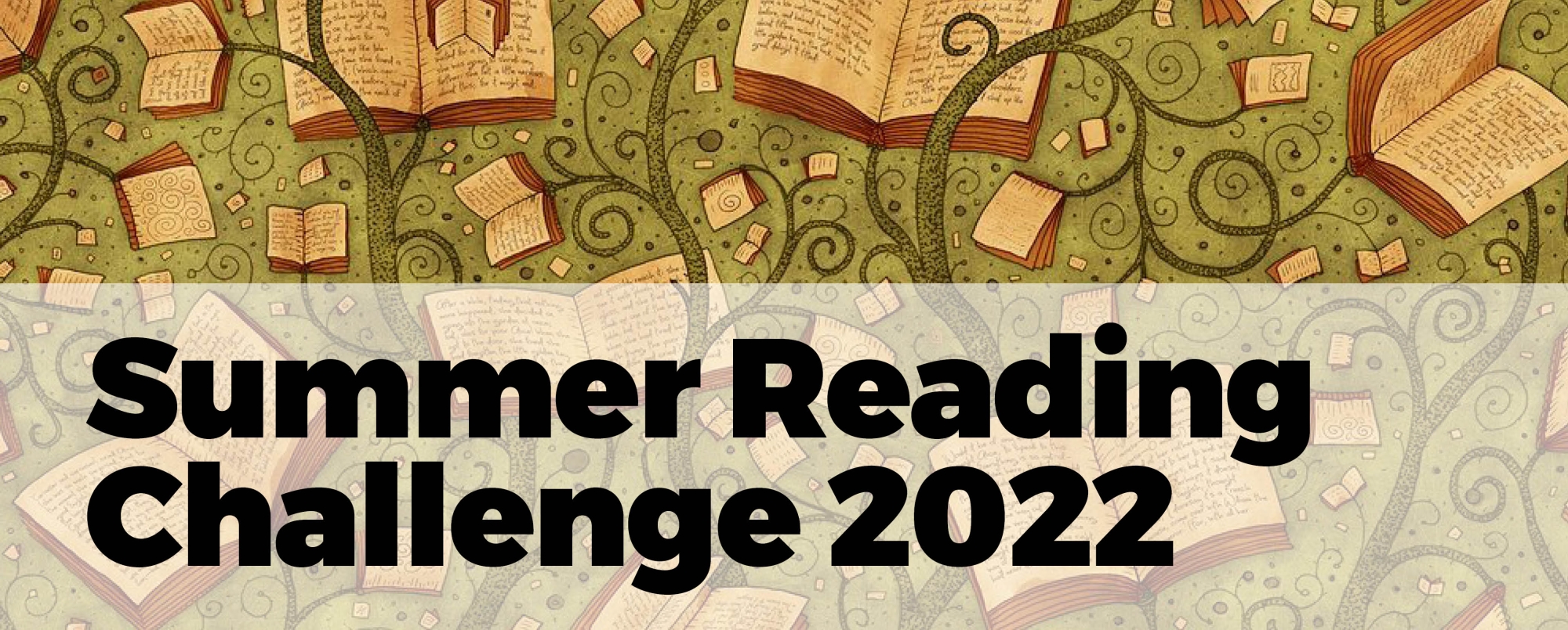 2022 Summer Reading Challenge