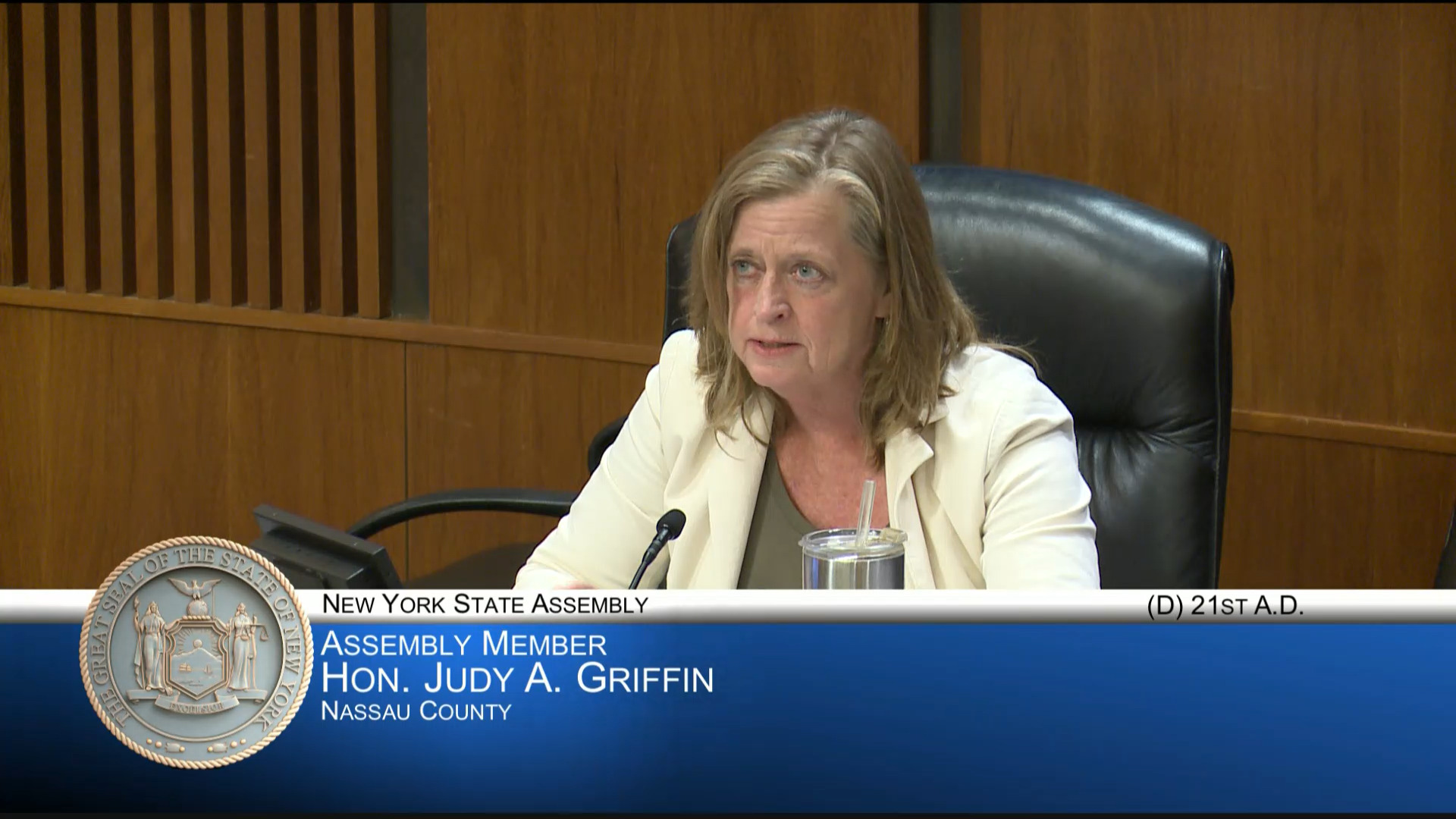 ESD Commissioner Testifies During Hearing on Impact of Economic Development Programs funded in New State Budget