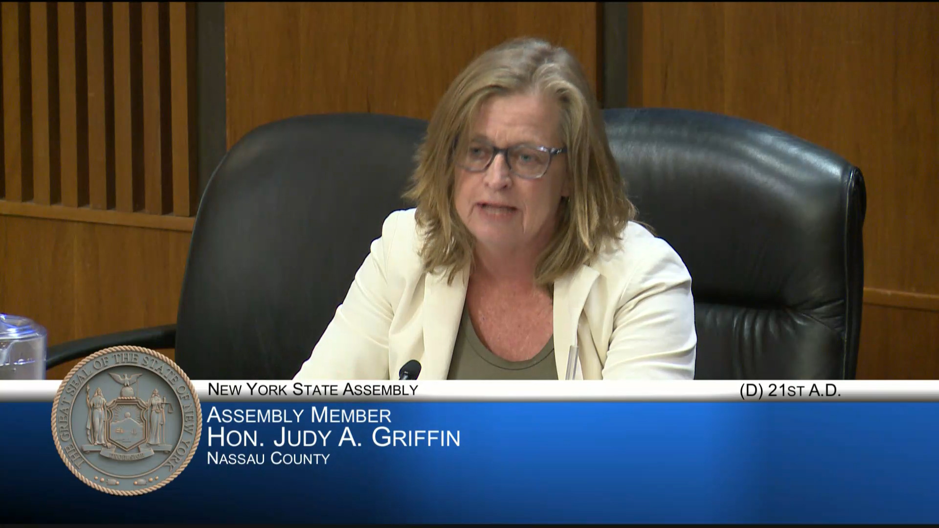 Chamber of Commerce Leaders Testify During Hearing on impact Economic Development Programs funded in New State Budget