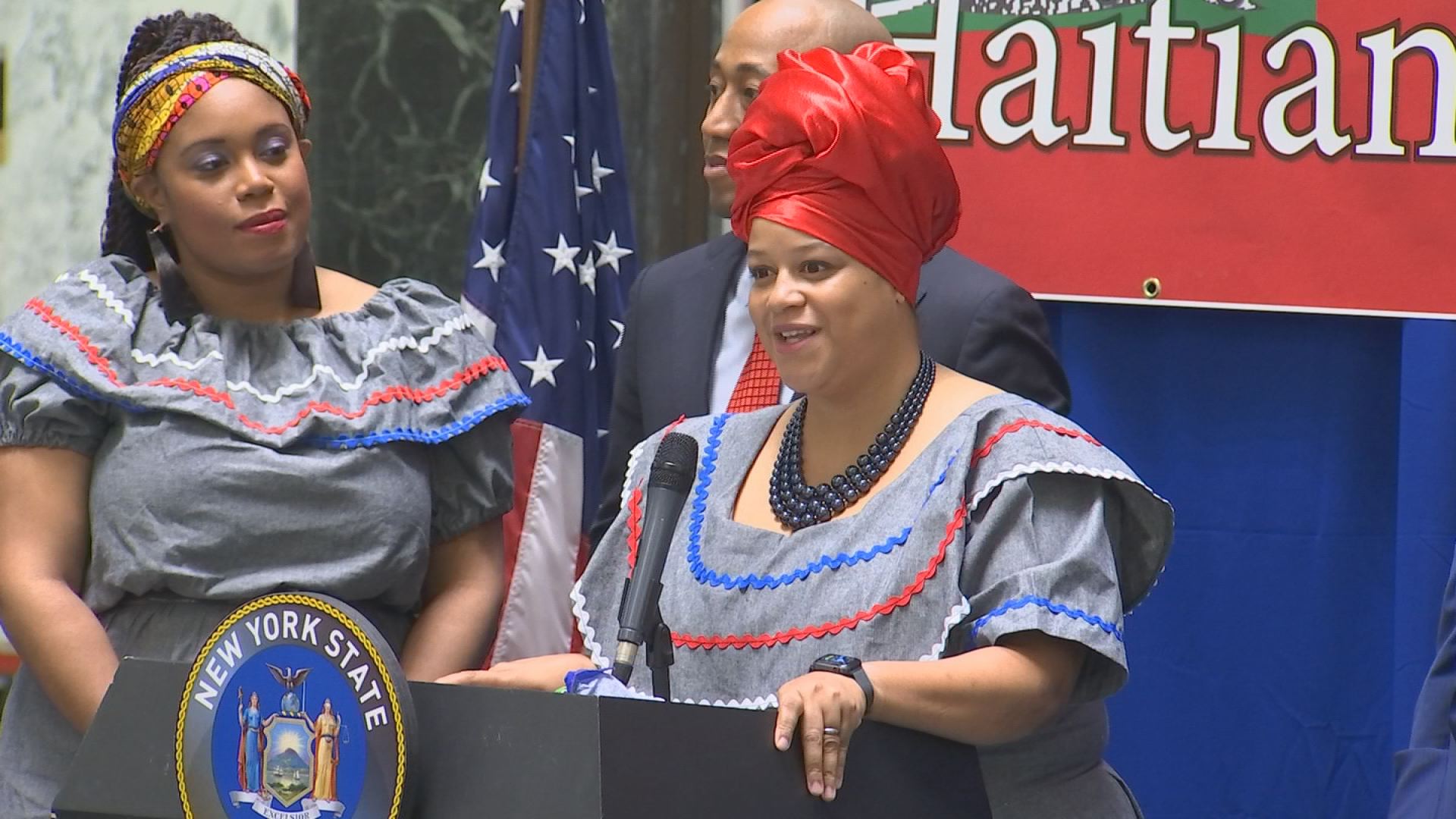 Solages Celebrates Haitian Unity Day