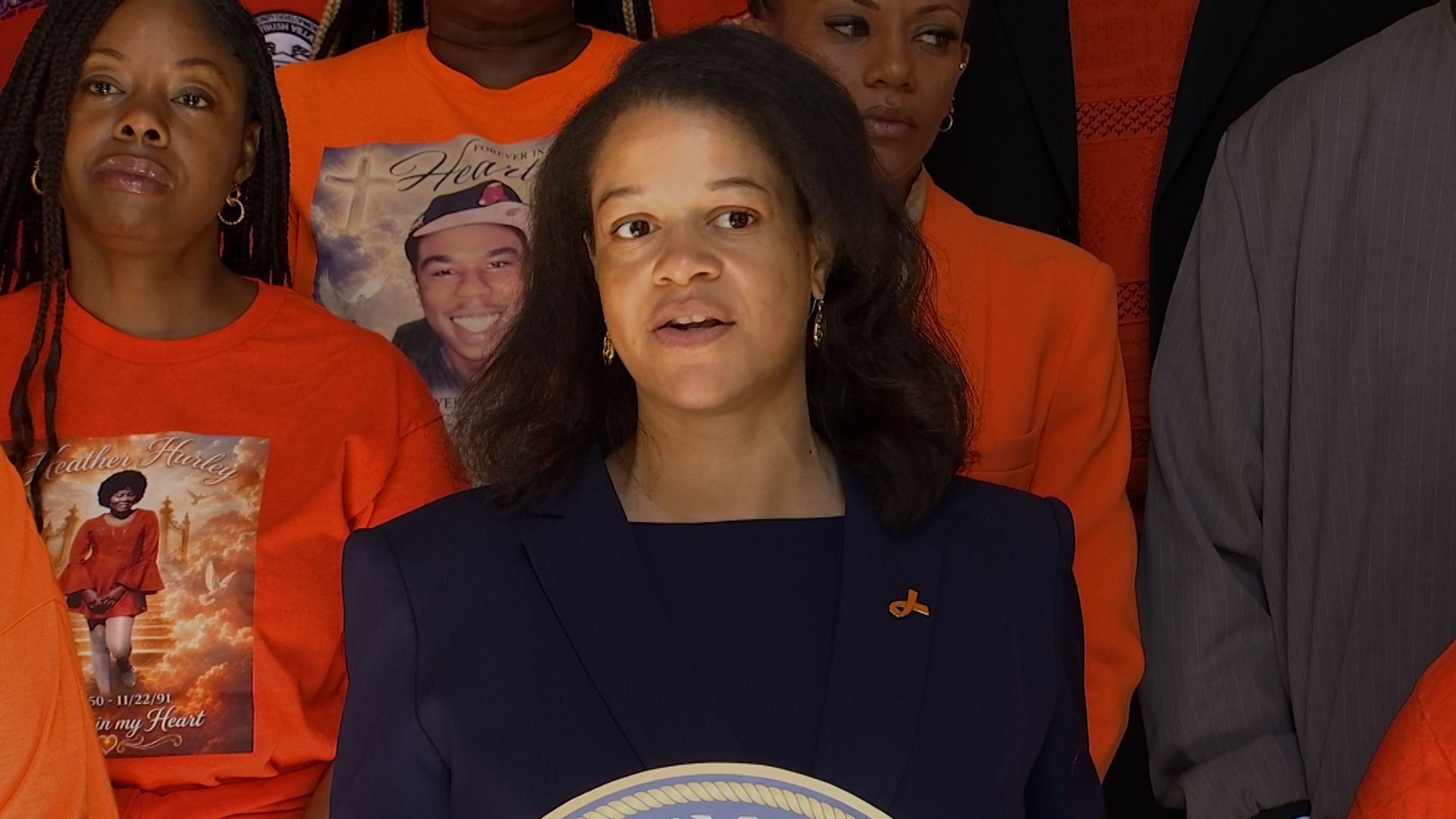 Gun Violence Awareness Advocacy Day in Albany