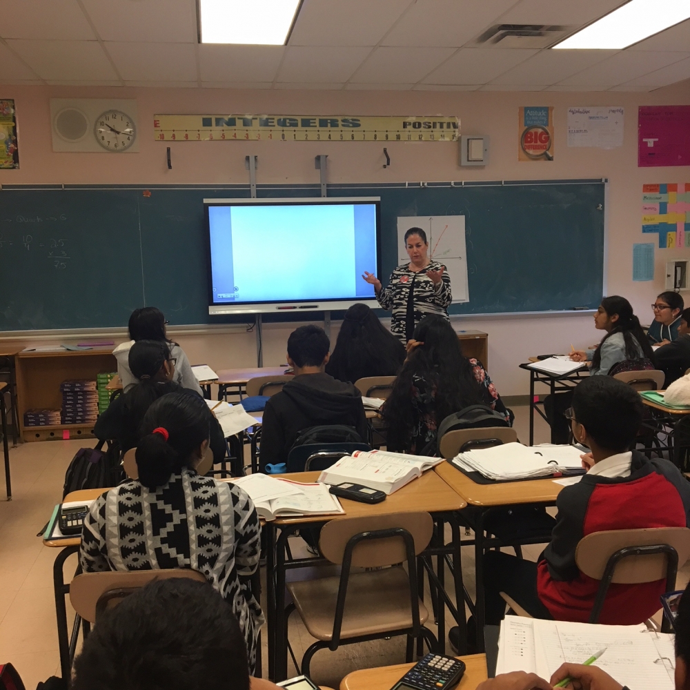 Assemblywoman Stacey Pheffer Amato participated in Middle School 137's Career Day this past Friday. Pheffer Amato spoke to an eighth-grade classroom about her work both in the district and Albany