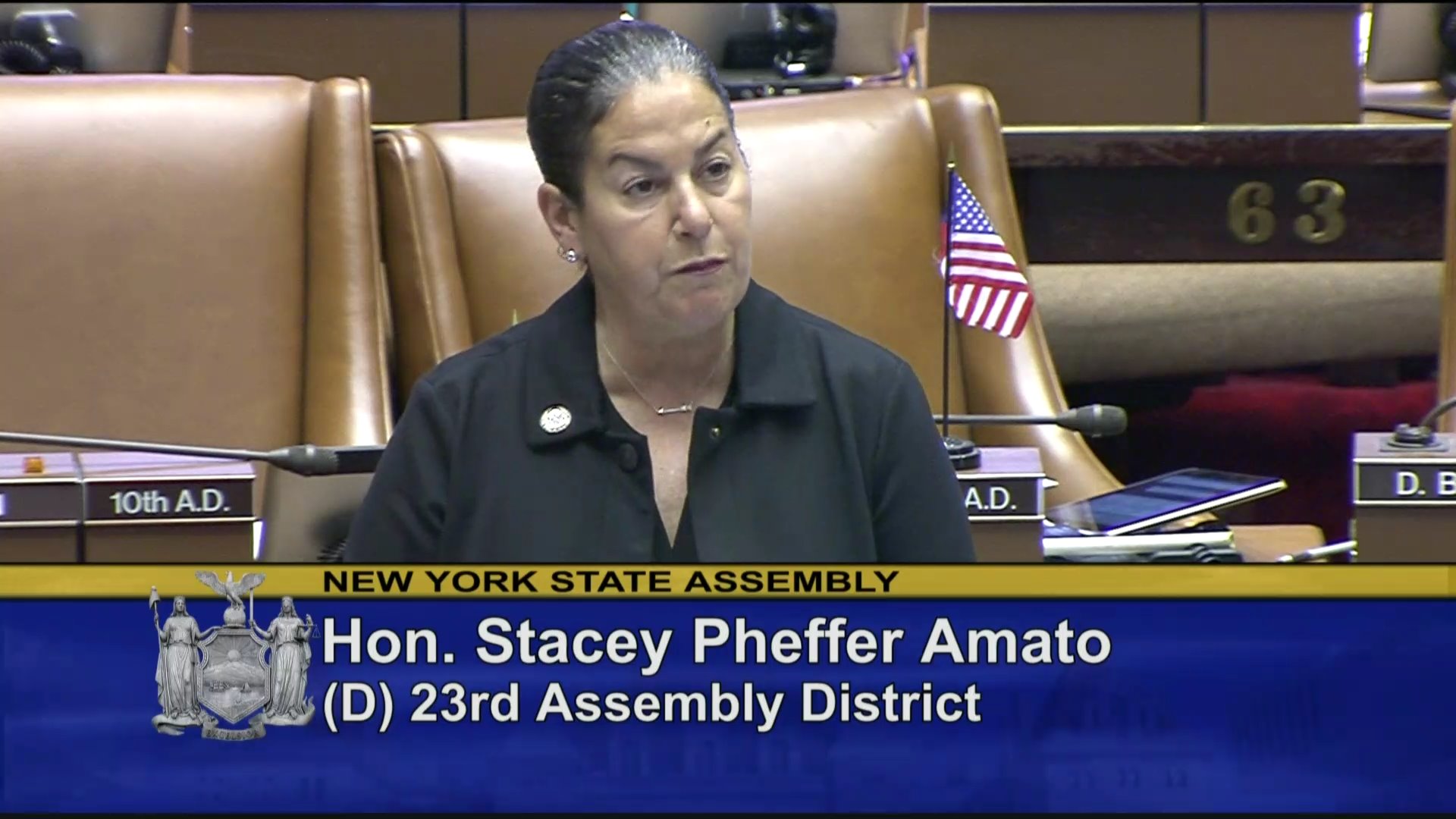 Pheffer-Amato Speaks On Standards for Hurricane Windstorm Deductibles