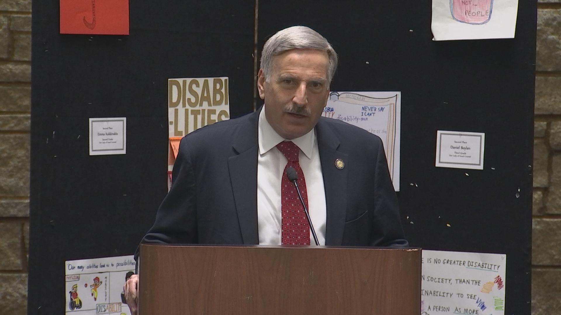 Weprin On Disabilities Awareness Day