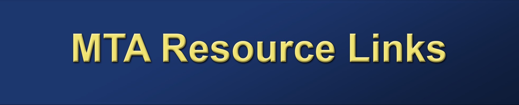 MTA Resources
