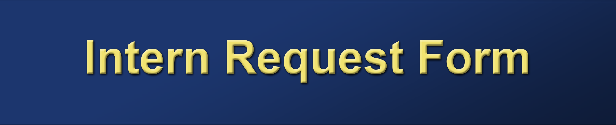 Intern Application