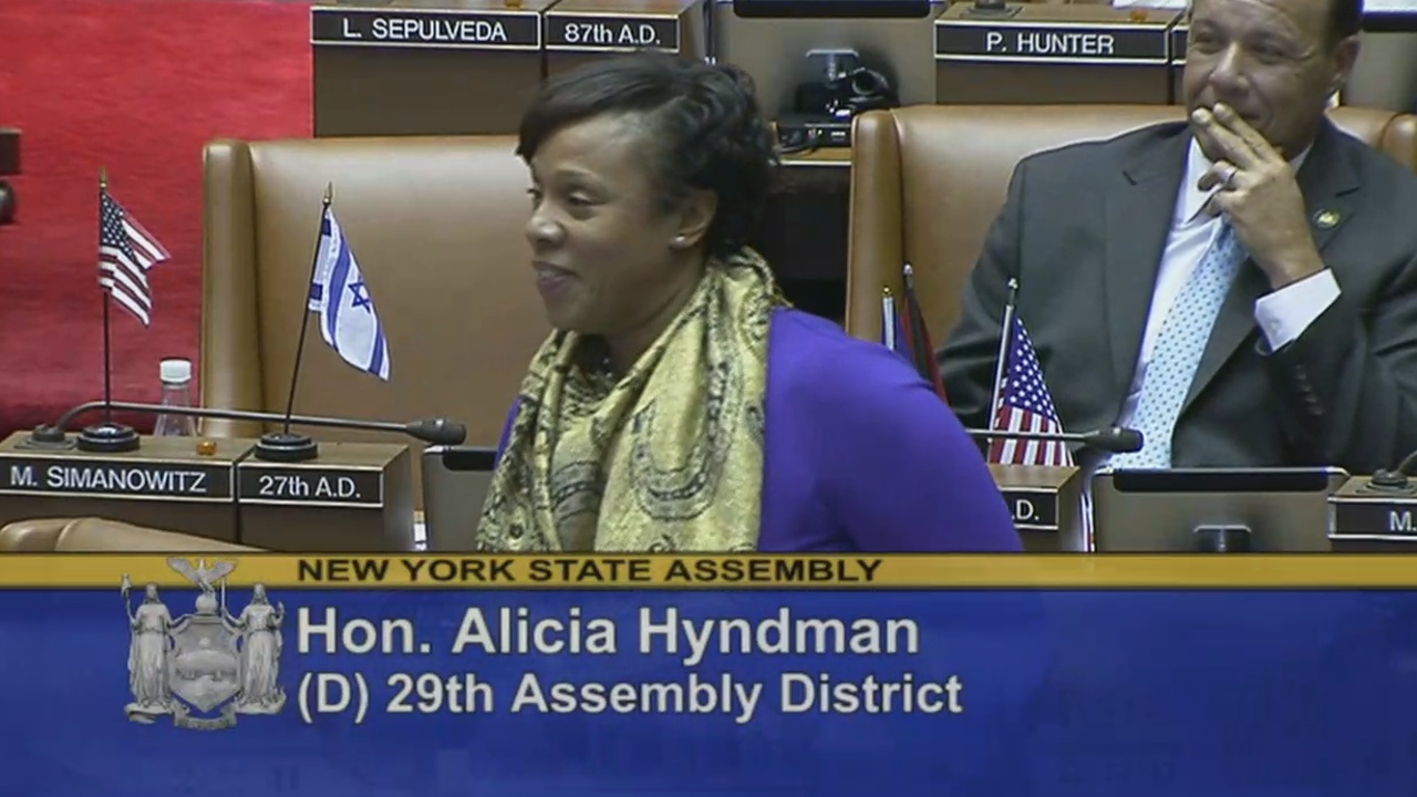 Welcome Assembly Member Hyndman