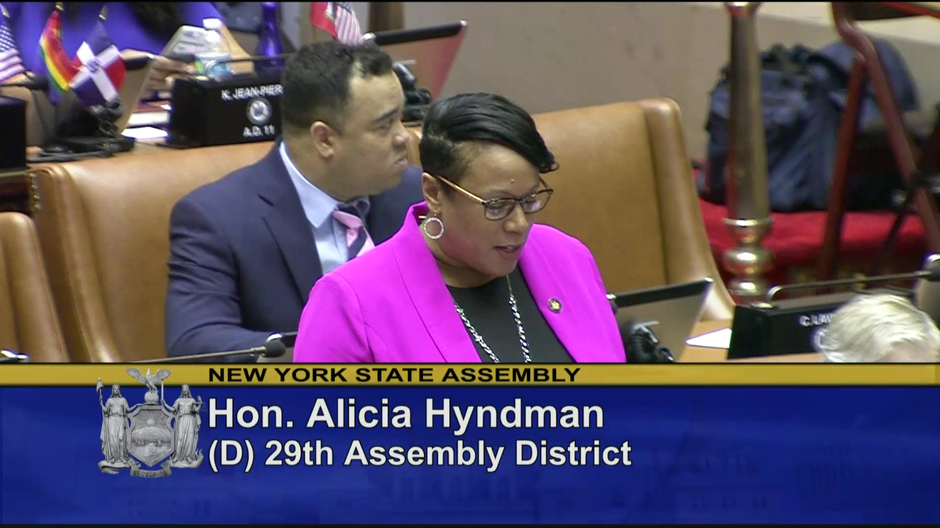 Assemblywoman Hydman Welcomes Bishop Calvin Rice