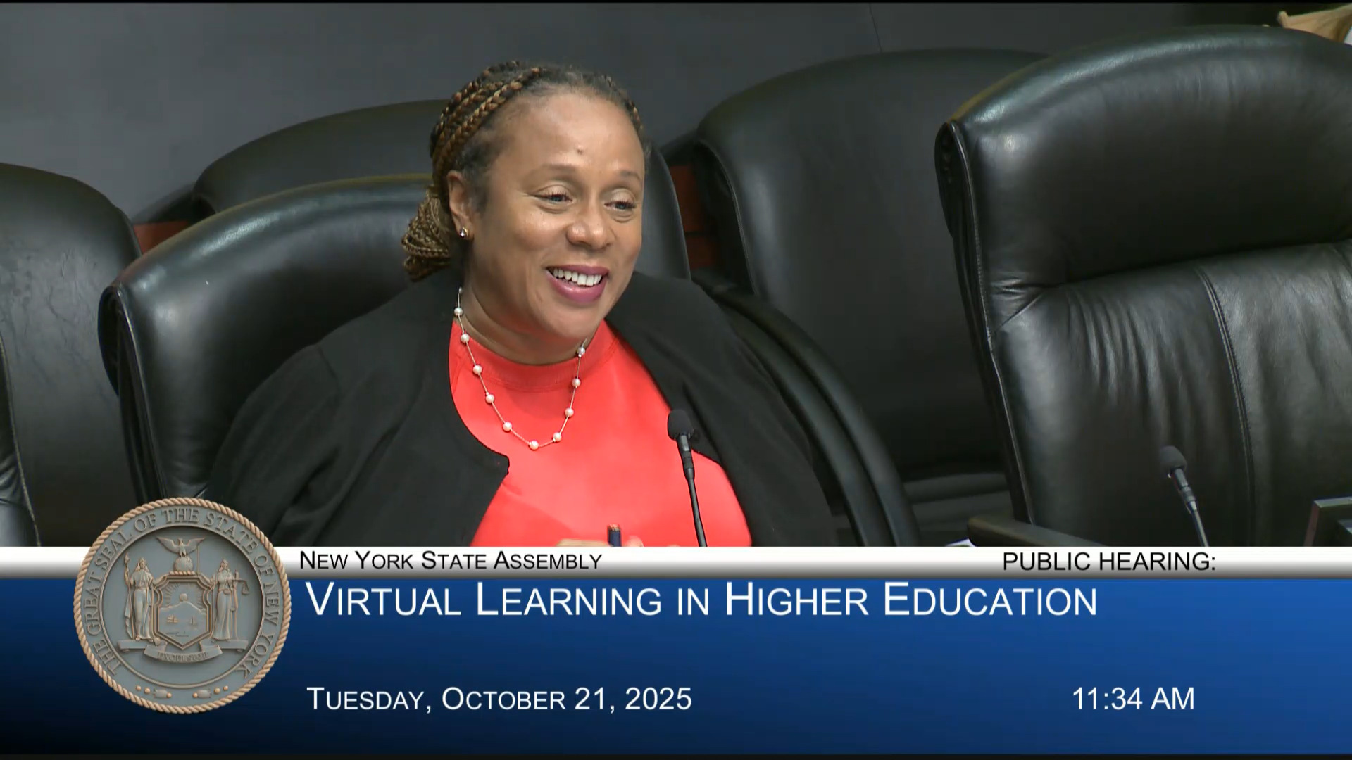 Public Hearing to Examine Virtual Learning in Higher Education