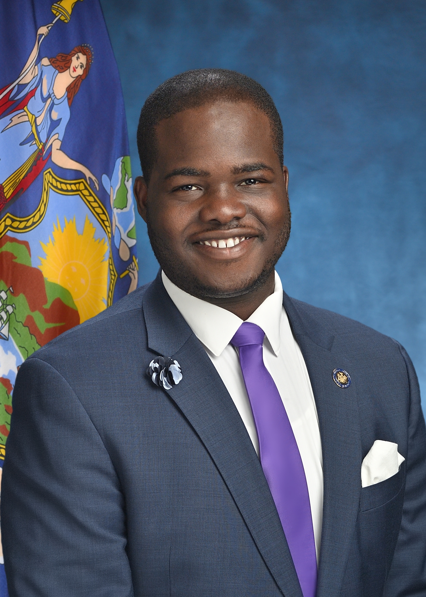 Assemblymember  Khaleel M. Anderson