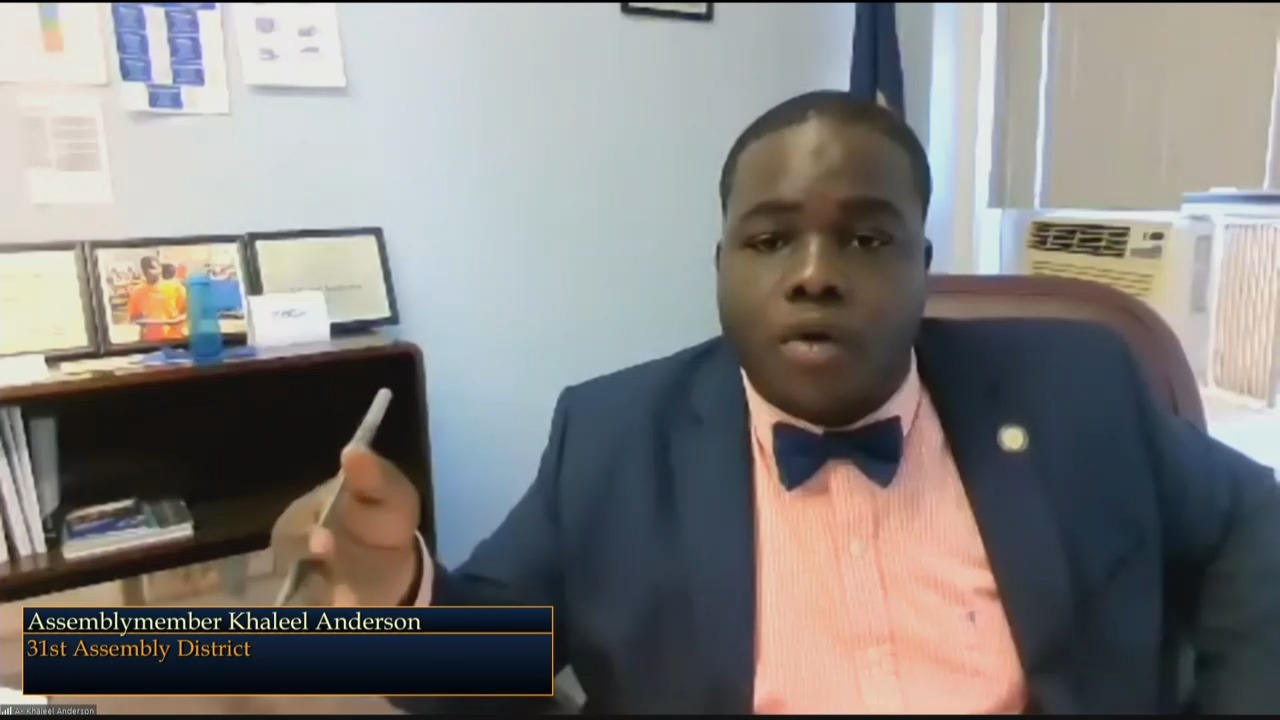 Anderson Questions Health Commissioner During Budget Hearing on Health