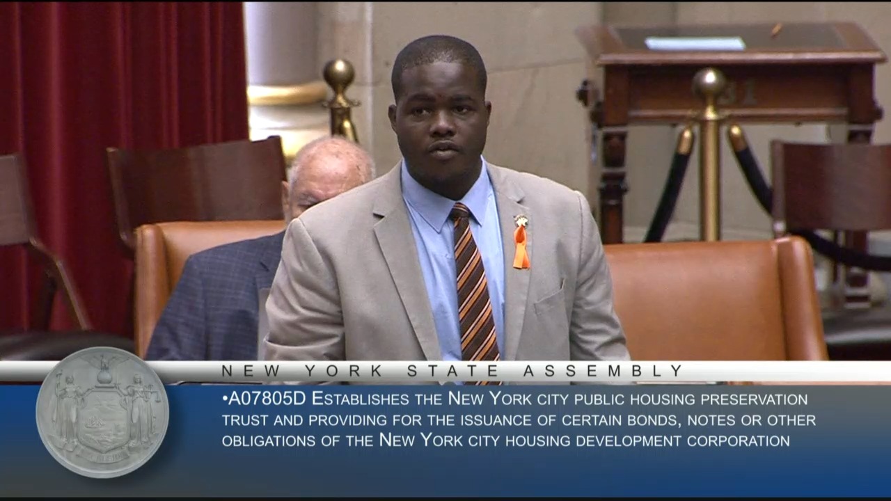 Anderson Against Establishing the New York City Public Housing Preservation Trust