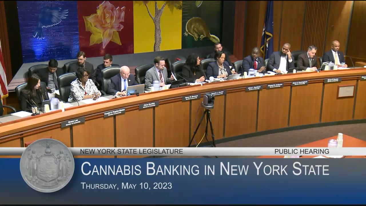 Office of Cannabis Management Representative Testifies at Hearing on Cannabis Banking