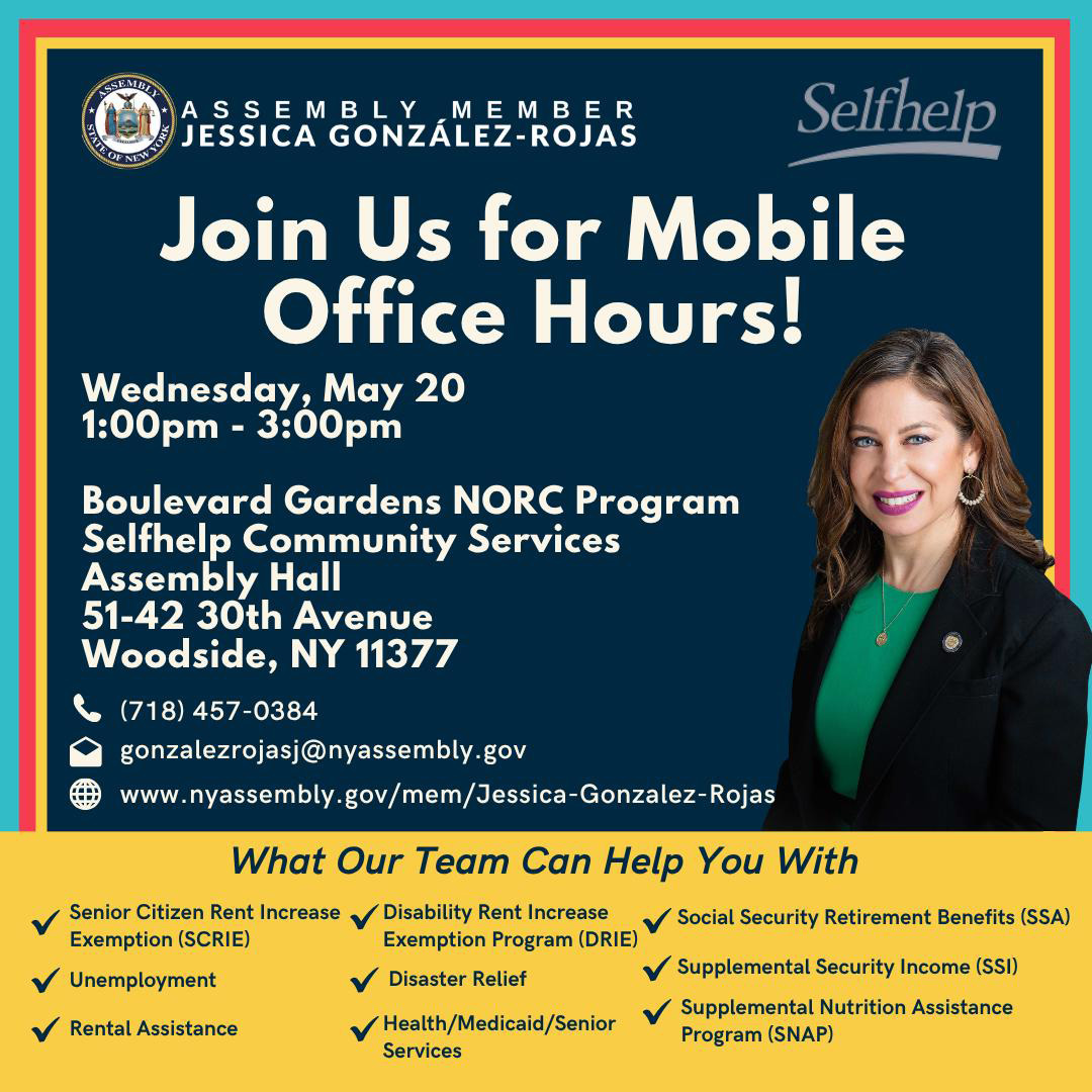 Join Us for Mobile Office Hours, Wednesday May 20, 2026