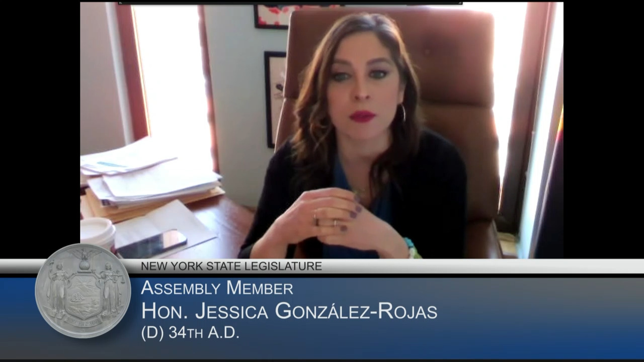 Gonzalez-Rojas Questions MTA Chair During Budget Hearing on Transportation