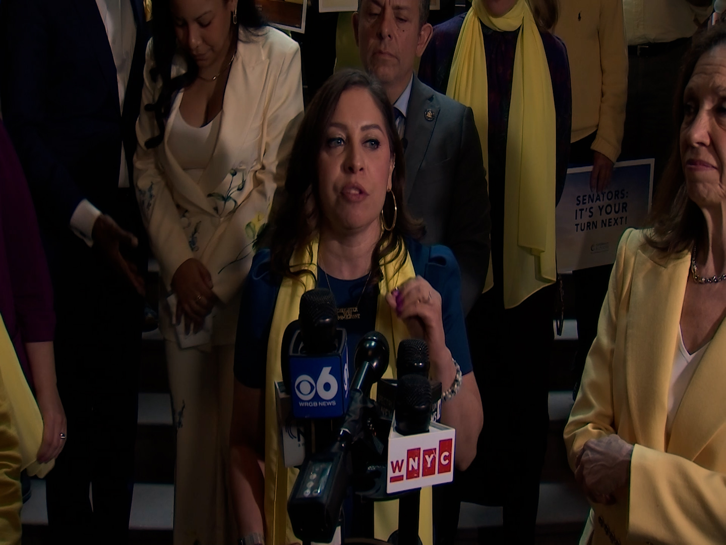Gonzalez-Rojas Urges Passage of the Medical Aid in Dying Act